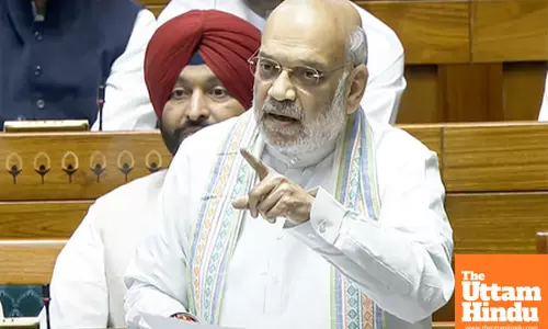 HM Shah slams Opposition for fear-mongering over Waqf Bill, claims they’re shielding corruption & land misuse