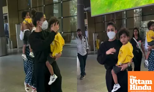 Nayanthara lands in Mumbai to shoot the next schedule of Yashs Toxic