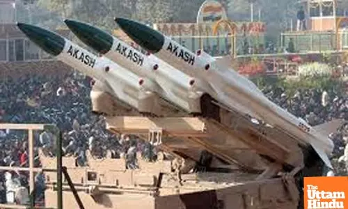 BEL inks deal with Indian Air Force for maintenance of Akash missile system