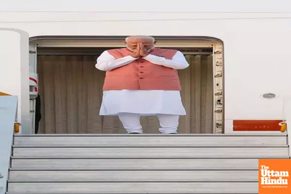 PM Modi Departs for Thailand PM Modi Departs for Thailand