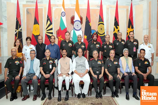 Army Commanders’ Conference Army Commanders’ Conference