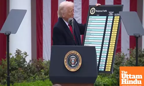 Trump Drops Bombshell on Tariffs, Targets India, China, EU & More