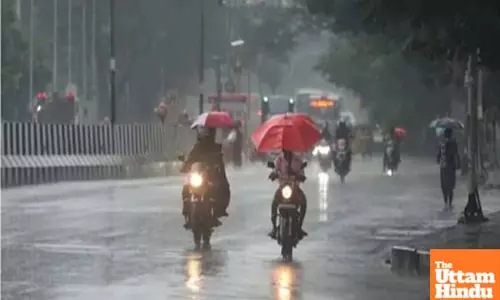 Weather dept predicts rains in TN for next three days due to upper air cyclonic circulation