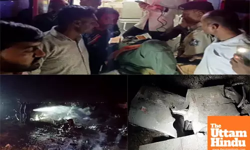 Tragic Jaguar Jet Crash in Gujarat: One Pilot Dead, Another Injured
