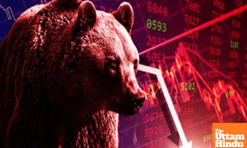 Sensex, Nifty open lower as Trump tariffs trigger global sell-off