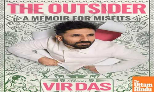 Vir Das opens up about how failure shaped his success in his debut book ‘The Outsider’