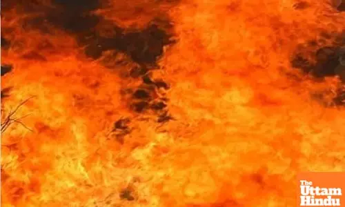 Panic Erupts as Fire Breaks Out on Supaul-Delhi Bus Carrying 125 Passengers