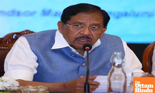 No differences with Shivakumar, change of leadership talks natural: Ktaka Home Min