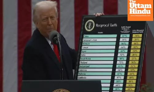 Trump rolls out kind reciprocal tariffs, hits India with 26 pc