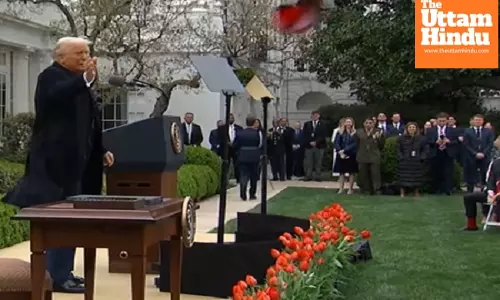 With reciprocal tariffs, Trump aims for place in history