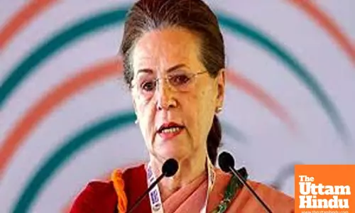 Attack on Constitution: Sonia Gandhi Condemns Forcible Passage of Waqf Amendment Bill