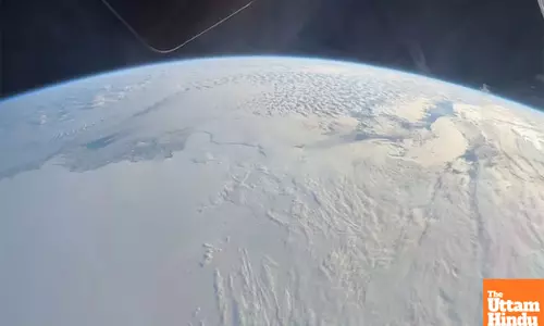 First Civilian Astronauts Capture Stunning Video of Antarctica from Space