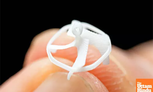 Tiny Magnetic Robot Can Fly Without Batteries or Wires