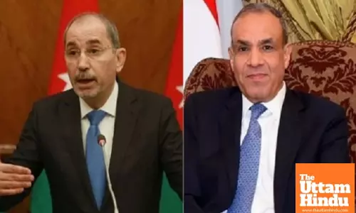 Jordan, Egypt discuss efforts for permanent Gaza ceasefire