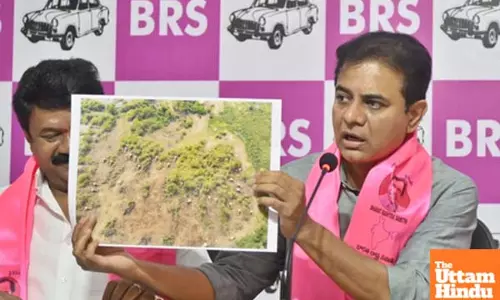 BRS will reclaim HCU land, develop eco-park, promises KTR