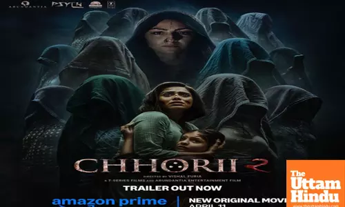 Nushrratt Bharuccha fights to protect her child from supernatural forces in ‘Chhorii 2’ trailer