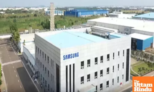 Samsung India workers union at Sriperumbudur plant issues strike notice