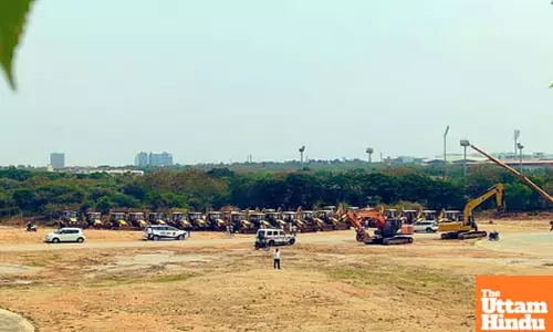 Supreme Court stays tree felling on land near Hyderabad University