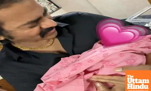 Actor Redin Kingsley, wife Sangeetha blessed with baby girl