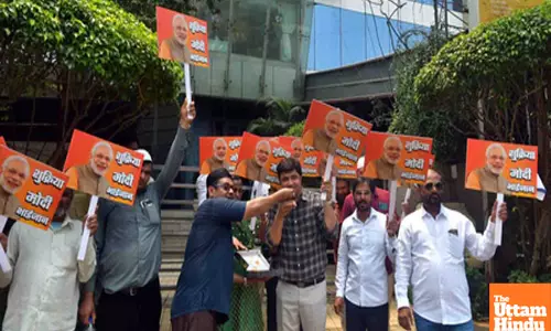 Muslim Community Celebrate Passage of Waqf Amendment Bill