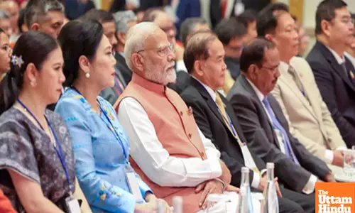 PM Modi Watches Ramakien Performance
