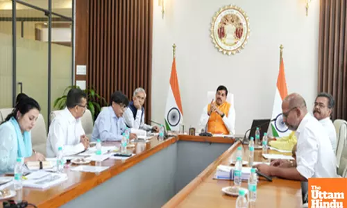MP CM reviews Horticulture and Food Processing Department meeting