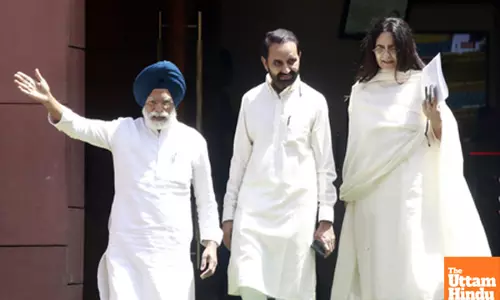 MPs At The Parliament House During the Budget Session