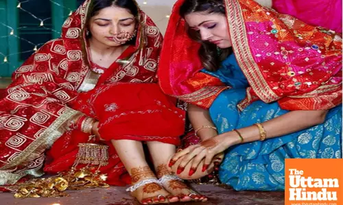 Yami Gautam shares a beautiful moment from her wedding with the ‘Raja Babu of her life’
