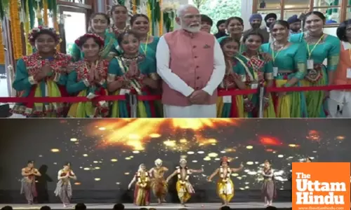 PM Modi watches Thai Ramayan, Garba performance in Bangkok