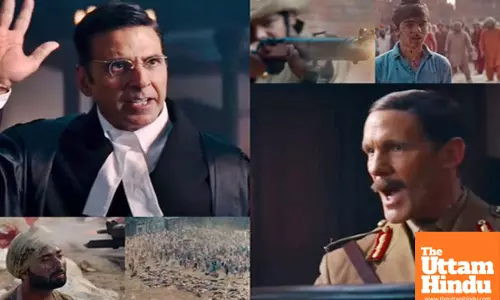 Akshay Kumar fights against British Empire post Jallianwala Bagh massacre in ‘Kesari Chapter 2’ trailer