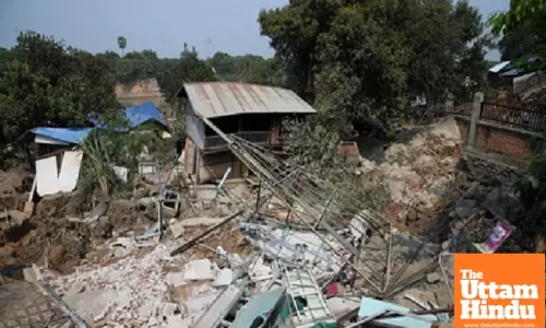 Myanmar hit by 66 aftershocks following deadly earthquake
