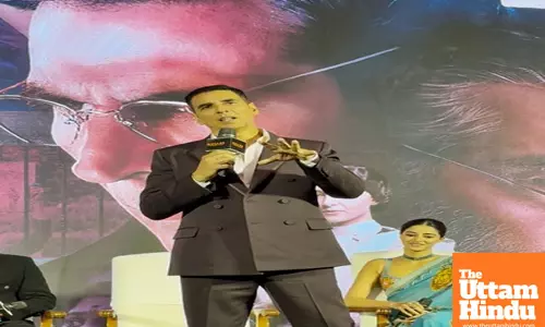 Why Akshay Kumar got emotional after being questioned for using offensive word in ‘Kesari Chapter 2’ trailer