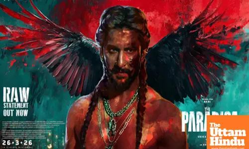 Nani’s The Paradise is on the right track, say makers