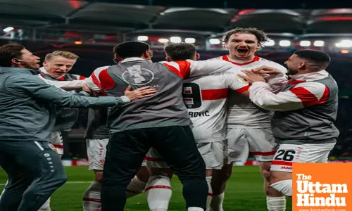 Stuttgart power past Leipzig to reach German Cup final