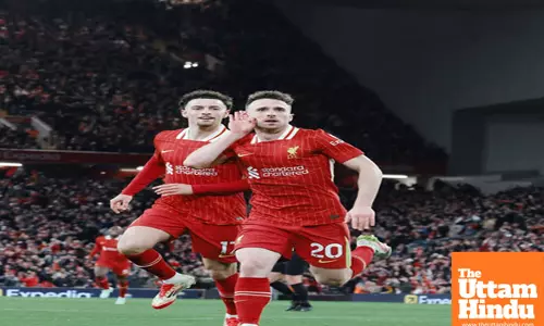 Liverpool win Merseyside derby to retain 12-point lead in Premier League