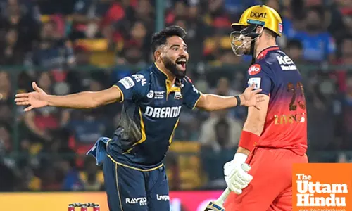 IPL 2025: Siraj bowled with real fire in his belly Williamson lauds pacers incredible show vs RCB