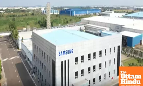Samsung India workers union at Sriperumbudur plant issues strike notice