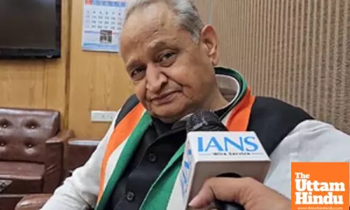 Waqf Bill introduced to divert attention of majority community: Ashok Gehlot