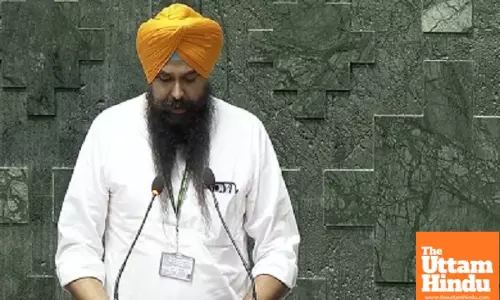 AAP MP Malvinder Singh Kang Raises Issue of Bandi Sikhs in Parliament