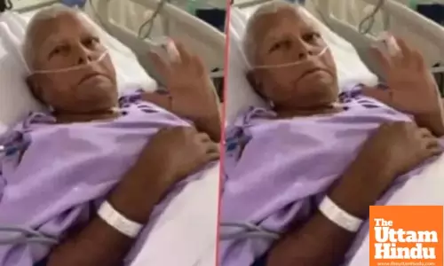 ‘I Alone Would Have Been Enough’: Lalu Yadav Speaks on Waqf Bill from AIIMS