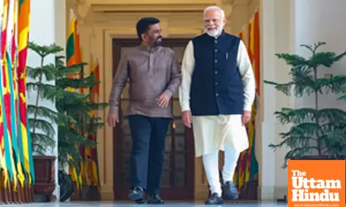 Historic Move: Sri Lanka Uses ‘Bharat’ Instead of ‘India’ on Commemorative Plaques