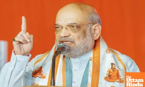 HM Shah to visit Chhattisgarh today to review anti-naxal operations