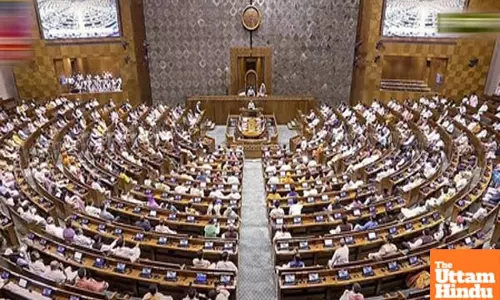 Parliament passes Waqf (Amendment) Bill-2025 after lengthy deliberations in Rajya Sabha