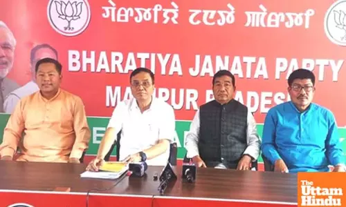 Manipur: BJP to form committee on delimitation of electoral boundaries