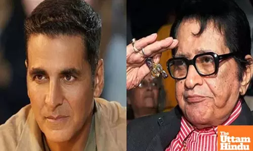 Akshay Kumar reveals the most significant lesson he learned from Manoj Kumar