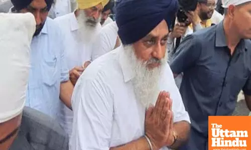 Sukhbir Badal Demands Transfer of Attack Probe to CBI or NIA, Cites Bias