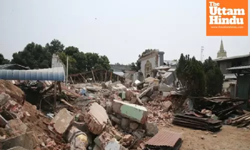 Mandalay hit hardest in powerful Myanmar earthquake with 2,053 people killed