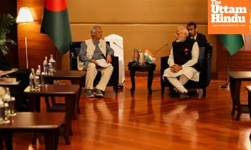 PM Modi urges Bangladeshs Yunus to avoid rhetoric, protect minorities