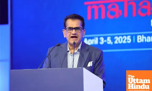 Amitabh Kant urges Indian startups to build homegrown AI