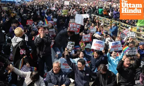 South Korean main opposition welcomes Constitutional Courts decision to oust Yoon